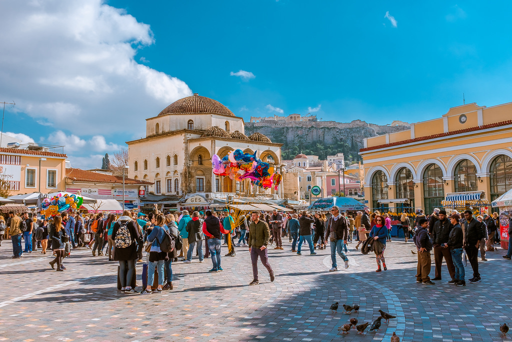 History Trip to Athens 