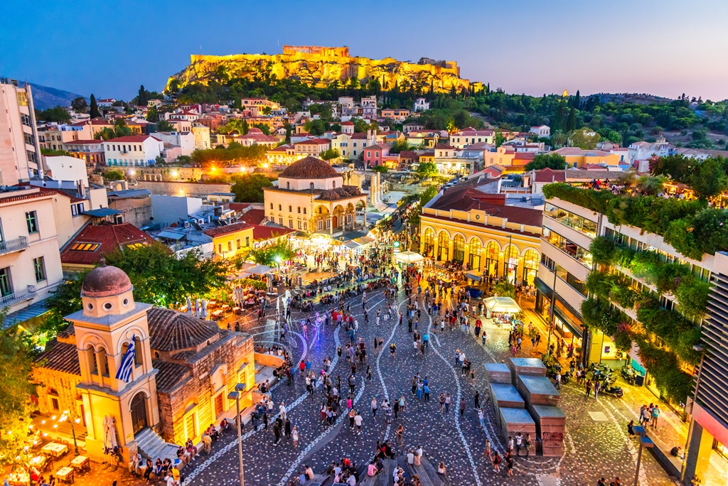 History Trip to Athens 