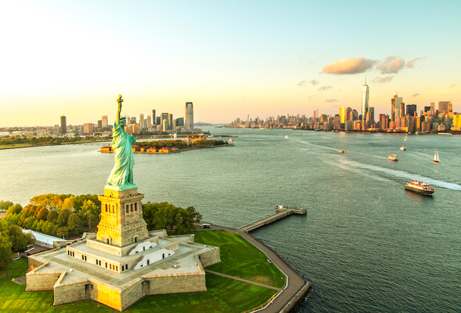 Geography Trip to  East Coast USA 